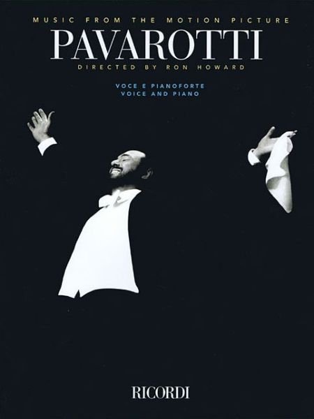 Cover for Hal Leonard Corp. · Pavarotti Music from the Motion Picture (Book) (2020)