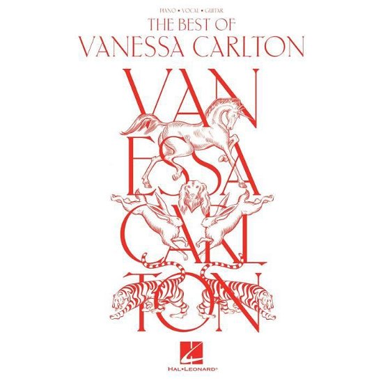 The Best of Vanessa Carlton - Vanessa Carlton - Livros - Hal Leonard Corporation - 9781540095152 - 1 de outubro de 2020