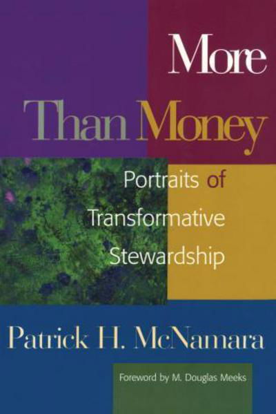 Cover for Patrick H. McNamara · More Than Money: Portraits of Transformative Stewardship - Money, Faith and Lifestyle (Paperback Book) (2000)