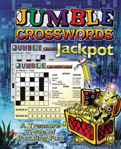 Cover for Tribune Media Services · Jumble Crosswords Jackpot: A Treasure Trove of Puzzling Fun - Jumbles (Paperback Book) (2004)