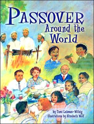 Cover for Tami Lehman-wilzig · Passover Around the World (Paperback Book) (2007)