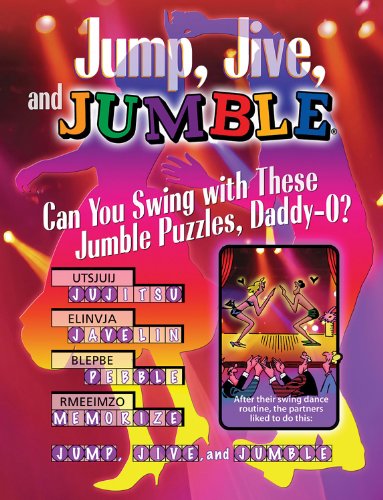 Cover for Tribune Media Services · Jump, Jive, and Jumble (R): Can You Swing with These Jumble (R) Puzzles, Daddy-O? (Paperback Book) (2009)