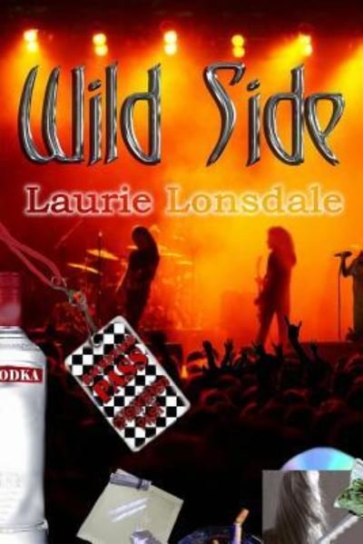 Cover for Laurie Lonsdale · Wild Side (Paperback Book) (2016)
