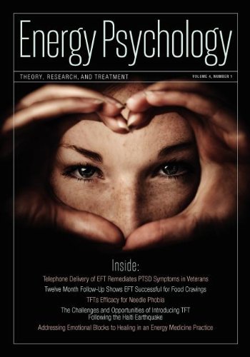 Cover for Church, Dawson, Ph.D. · Energy Psychology Journal, 4:2 (Paperback Book) [First Edition,first edition] (2010)
