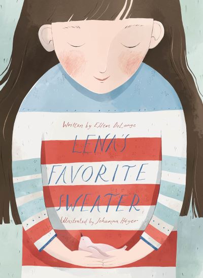 Cover for Ellen DeLange · Lena's Favorite Sweater (Hardcover bog) (2024)