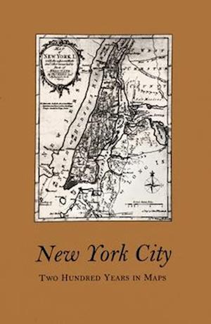 Cover for Mark D. Tomasko · New York City: Two Hundred Years in Maps (Paperback Book) (2025)