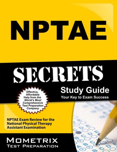 Cover for Nptae Exam Secrets Test Prep Team · Nptae Secrets Study Guide: Nptae Exam Review for the National Physical Therapy Assistant Examination (Pocketbok) [1 Stg edition] (2023)