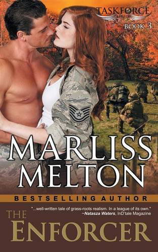 Cover for Marliss Melton · The Enforcer (The Taskforce Series, Book 3) - Atf Special Agent Tobias Burke Is Undercover in We (Paperback Book) (2014)