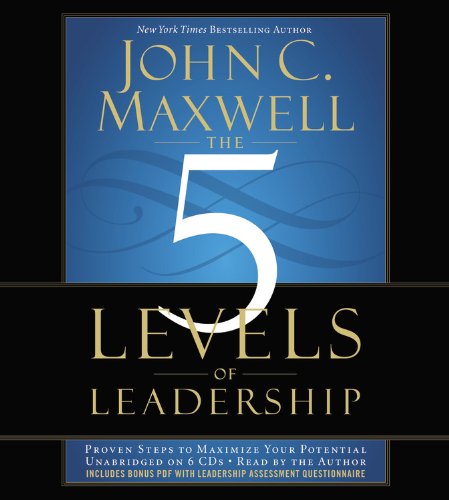 Cover for John C. Maxwell · The 5 Levels of Leadership: Proven Steps to Maximize Your Potential (Audiobook (CD)) [Unabridged edition] (1960)