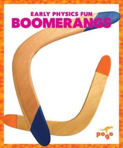 Cover for Jenny Fretland VanVoorst · Boomerangs (Book) (2016)