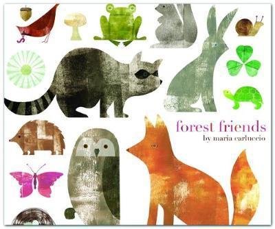 Forest Friends QuickNotes - QuickNotes - Teneues - Bøker - teNeues Calendars & Stationery GmbH & Co - 9781623255152 - 15. desember 2013