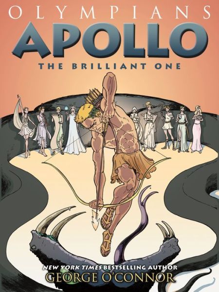 Apollo: The Brilliant One - George O'Connor - Kirjat - Roaring Brook Press - 9781626720152 - tiistai 26. tammikuuta 2016