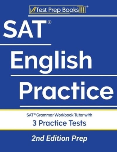 Cover for Tpb Publishing · SAT English Practice (Paperback Bog) (2020)