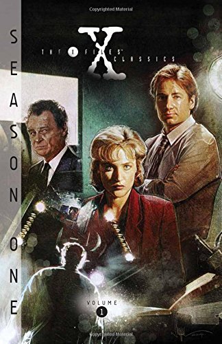 Cover for Chris Carter · X-Files Classics: Season 1 Volume 1 - The X-Files (Classics) (Gebundenes Buch) (2014)