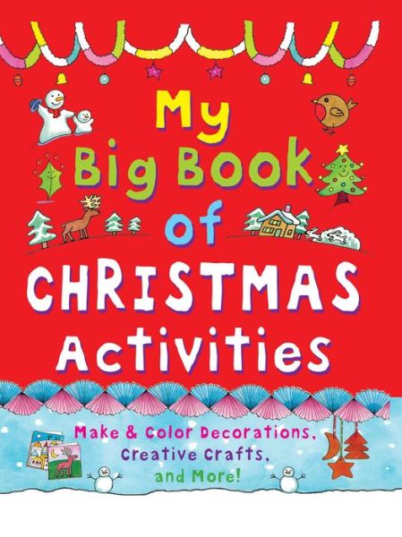 Cover for Clare Beaton · My Big Book of Christmas Activities (Hardcover Book) (2018)