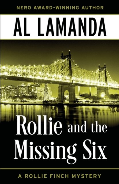 Cover for Al Lamanda · Rollie and the Missing Six : A Rollie Finch Mystery : 2 (Pocketbok) (2022)