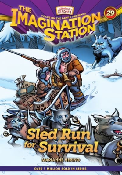 Cover for Marianne Hering · Sled Run for Survival (Hardcover Book) (2022)