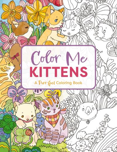 Cover for Cider Mill Cider Mill Press · Color Me Kittens (Buch) (2023)