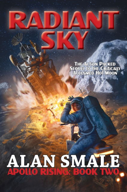 Cover for Alan Smale · Radiant Sky: Apollo Rising Book Two (Paperback Book) (2024)