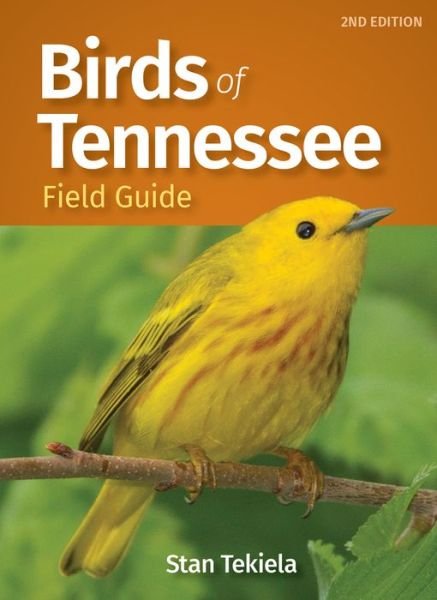 Cover for Stan Tekiela · Birds of Tennessee Field Guide - Bird Identification Guides (Paperback Bog) [2 Revised edition] (2022)