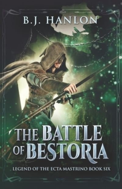 Cover for Bj Hanlon · The Battle of Bestoria (Paperback Book) (2019)