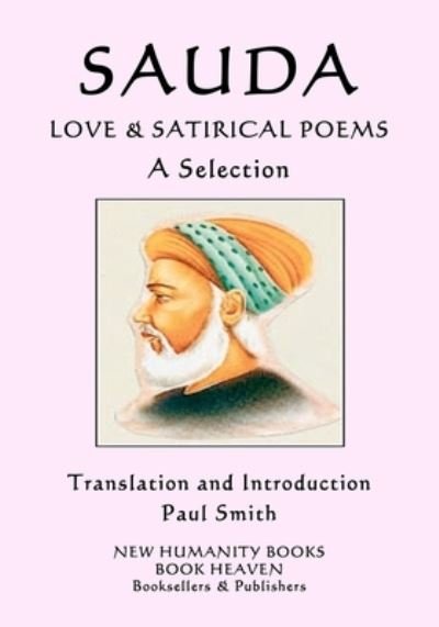 Cover for Sauda · Sauda... Love &amp; Satrical Poems: A Selection (Paperback Bog) [Large type / large print edition] (2020)