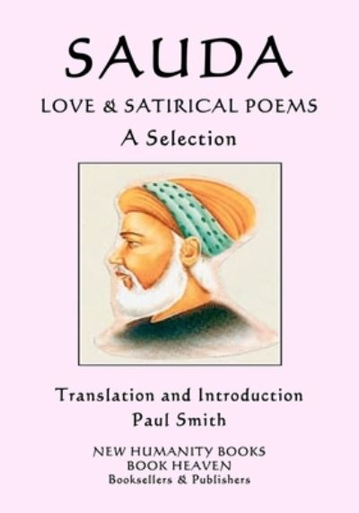 Cover for Sauda · Sauda... Love &amp; Satrical Poems: A Selection (Paperback Book) [Large type / large print edition] (2020)