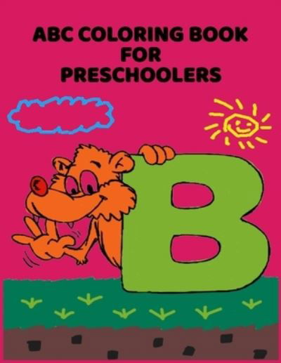 Cover for Abc Letter Coloring Book Publishing · ABC Coloring Book For Preschoolers (Paperback Book) (2020)