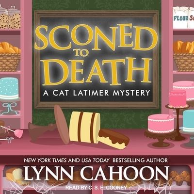 Cover for Lynn Cahoon · Sconed to Death Lib/E (CD) (2019)