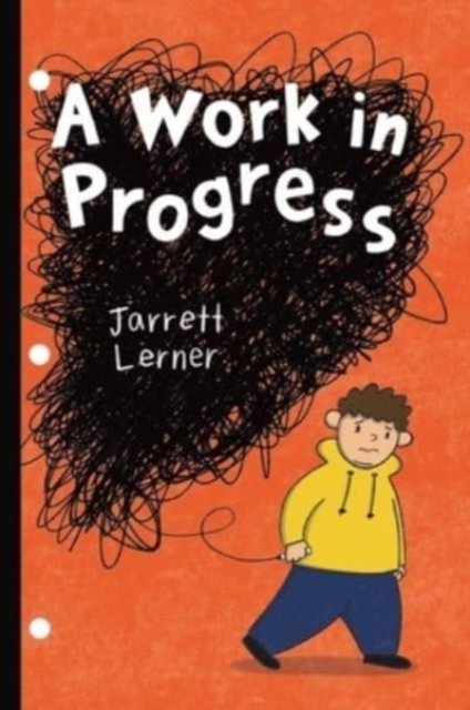 Cover for Jarrett Lerner · A Work in Progress (Innbunden bok) (2023)