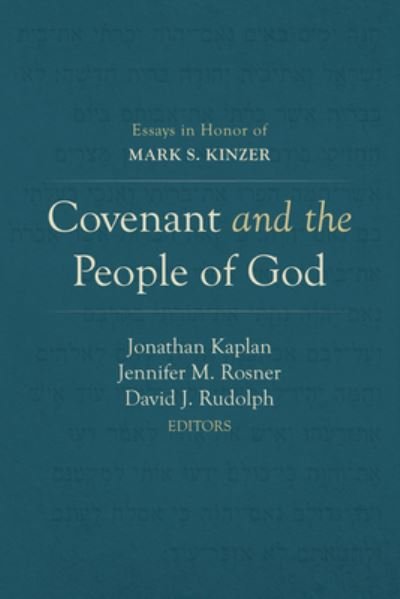 Cover for Jonathan Kaplan · Covenant and the People of God (Bok) (2023)