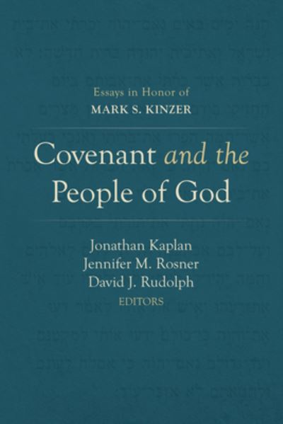 Covenant and the People of God - Jonathan Kaplan - Livros - Wipf & Stock Publishers - 9781666726152 - 23 de maio de 2023