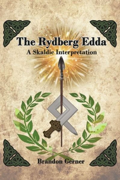 Cover for Brandon Gerner · Rydberg Edda (Book) (2023)