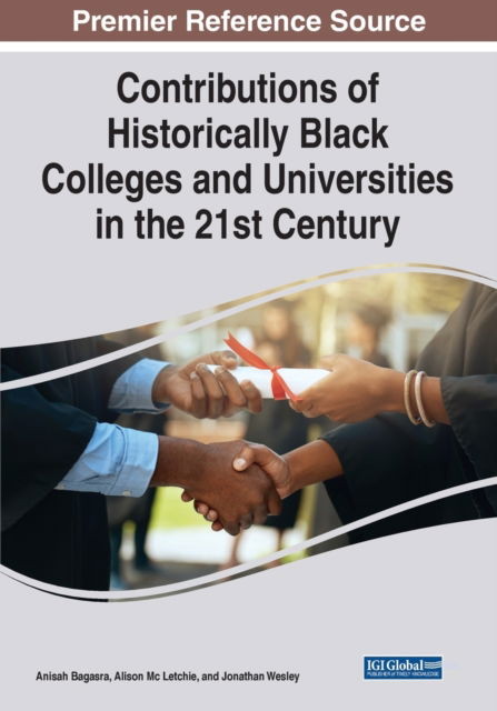 Cover for Contributions of Historically Black Colleges and Universities in the 21st Century (Paperback Book) (2022)