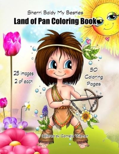 Sherri Baldy My Besties Land of Pan Coloring Book - Sherri Ann Baldy - Books - Independently Published - 9781692792152 - September 21, 2019