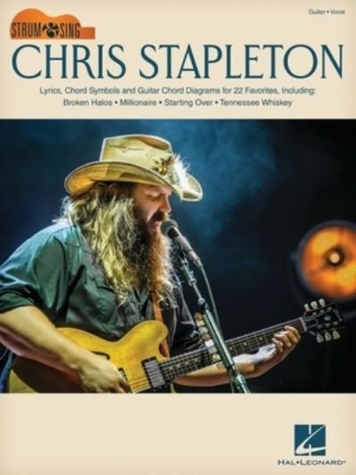 Chris Stapleton - Chris Stapleton - Böcker - Hal Leonard Corp - 9781705131152 - 2022