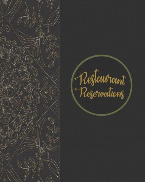Cover for Nooga Publish · Restaurant Reservations (Paperback Book) (2019)