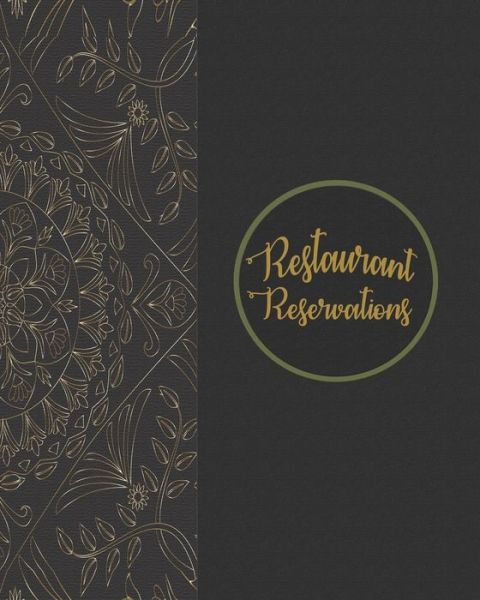 Cover for Nooga Publish · Restaurant Reservations (Taschenbuch) (2019)