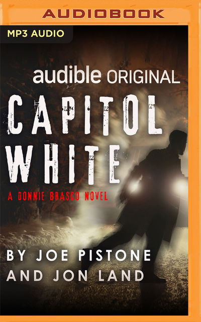 Cover for Joe Pistone · Capitol White (CD) (2020)