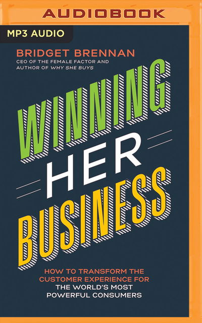 Cover for Bridget Brennan · Winning Her Business (Audiobook (CD)) (2019)