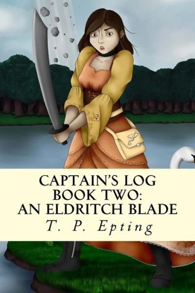 Cover for T P Epting · Captain's Log (Paperback Book) (2018)