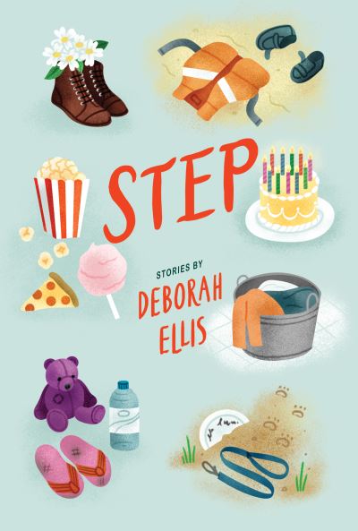 Cover for Deborah Ellis · Step (Bok) (2022)