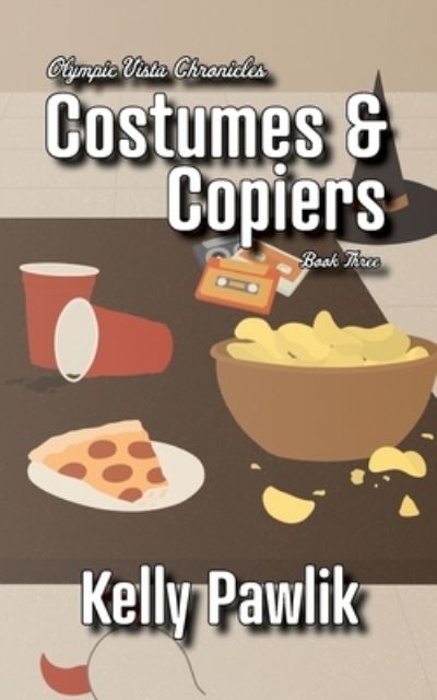 Cover for Kelly Pawlik · Costumes &amp; Copiers (Paperback Book) (2021)