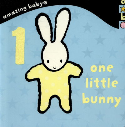 Cover for Emma Dodd · 1 Little Bunny: Amazing Baby - Emma Dodd Series (Board book) (2015)