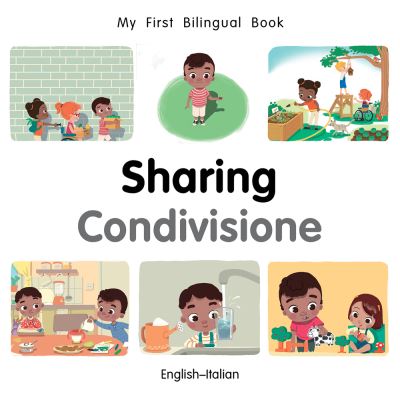 Cover for Patricia Billings · My First Bilingual BookSharing (EnglishItalian) (Board book) (2018)