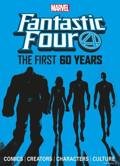 Cover for Titan · Marvel's Fantastic Four Anniversary Special (Hardcover bog) (2022)