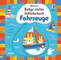 Cover for Stella Baggott · Babys erstes Schiebebuch: Fahrzeuge (Board book) (2022)