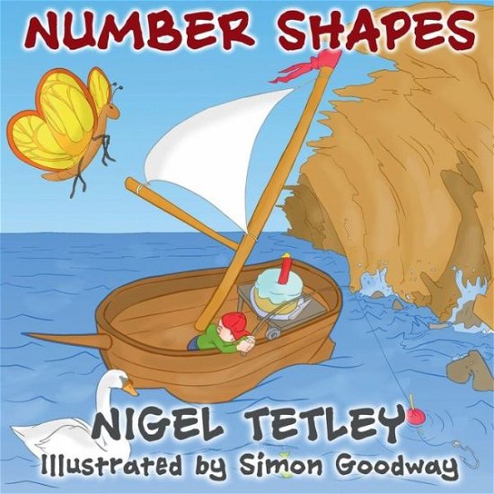 Cover for Nigel Tetley · Number Shapes (Pocketbok) (2018)