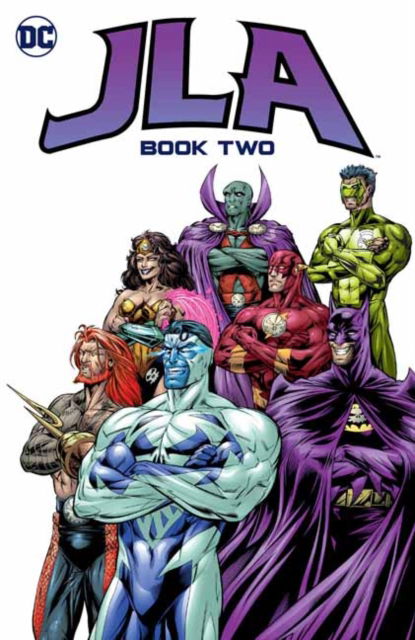 Cover for Grant Morrison · JLA Book Two (Paperback Bog) (2025)