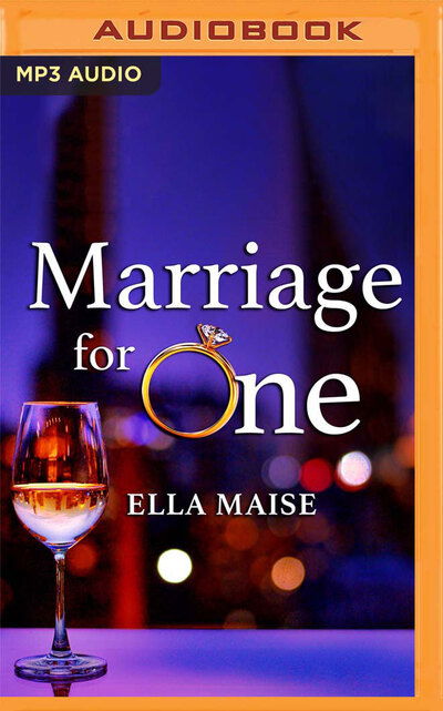 Cover for Ella Maise · Marriage for One (CD) (2019)